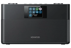 Kenwood Smartradio DAB+, BT, sort DAB+/internet radio med Bluetooth
