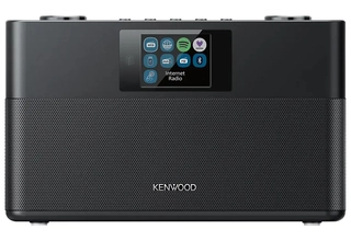 Kenwood Smartradio DAB+, BT, sort DAB+/internet radio med Bluetooth