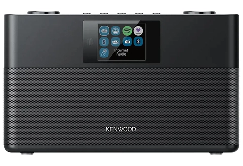 Kenwood Smartradio DAB+, BT, sort DAB+/internet radio med Bluetooth