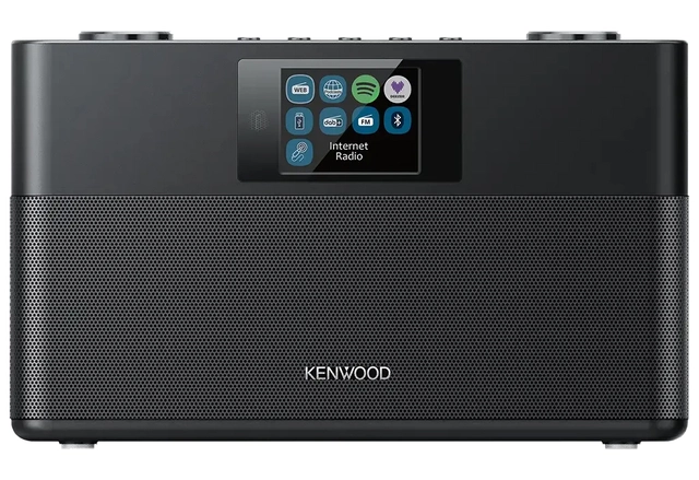 Kenwood Smartradio DAB+, BT, sort DAB+/internet radio med Bluetooth 