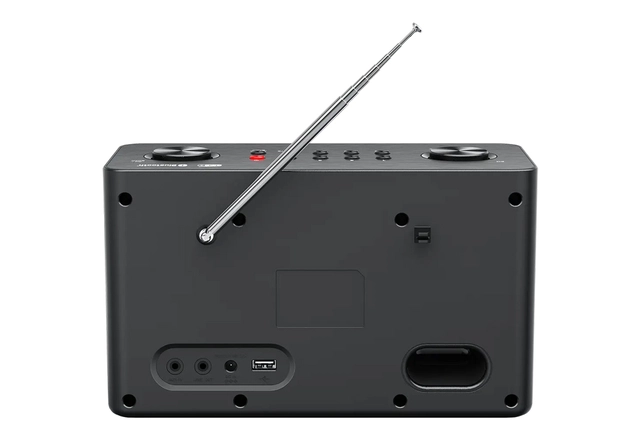 Kenwood Smartradio DAB+, BT, sort DAB+/internet radio med Bluetooth 