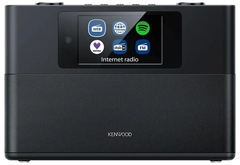 Kenwood Smartradio DAB+, BT, sort DAB+/internet radio med Bluetooth