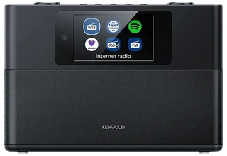 Kenwood Smartradio DAB+, BT, sort DAB+/internet radio med Bluetooth