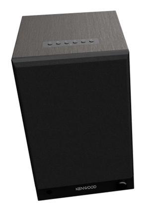 Kenwood aktive bokhyllehøyttalere Hi-Res, Multiroom, Spotify, Auracast 