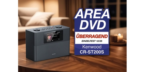 Kenwood Smartradio DAB+, BT, sort DAB+/internet radio med Bluetooth 