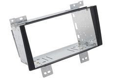 InCarTec Monteringskit 2-DIN Kia Ceed (2007 - 2009) Sort