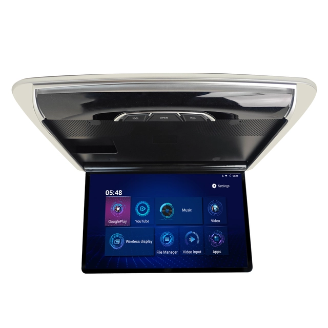 Ampire 17,3" takskjerm Motorisert med HDMI 
