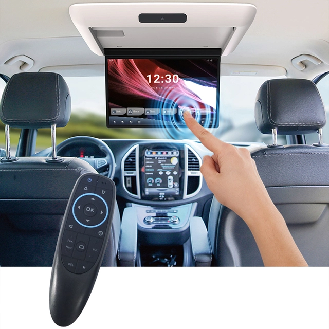 Ampire 17,5" takskjerm Motorisert m/ Android, 4G Modem og HDMI 