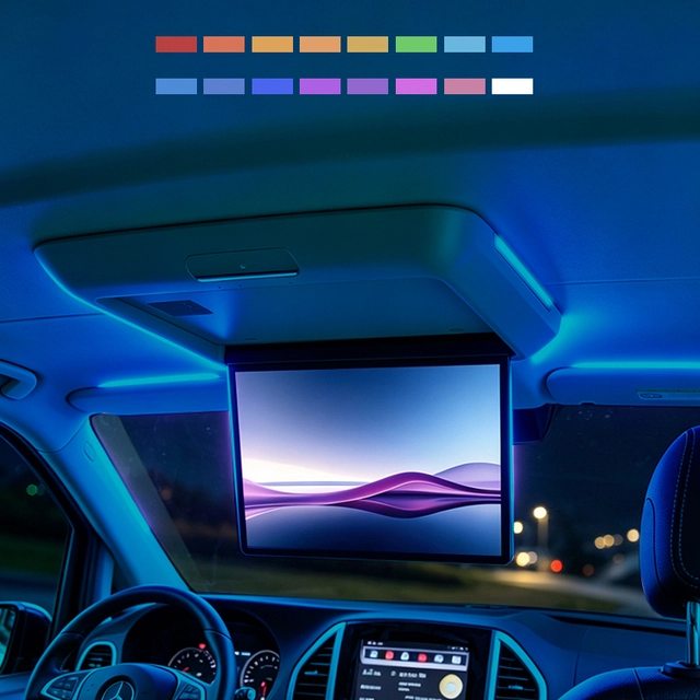 Ampire 17,5" takskjerm Motorisert m/ Android, 4G Modem og HDMI 