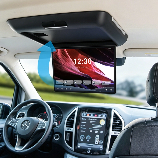 Ampire 17,5" takskjerm Motorisert m/ Android, 4G Modem og HDMI 