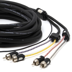 Connection BEST Signalkabel, 2,5 Meter 4 kanals signal kabel