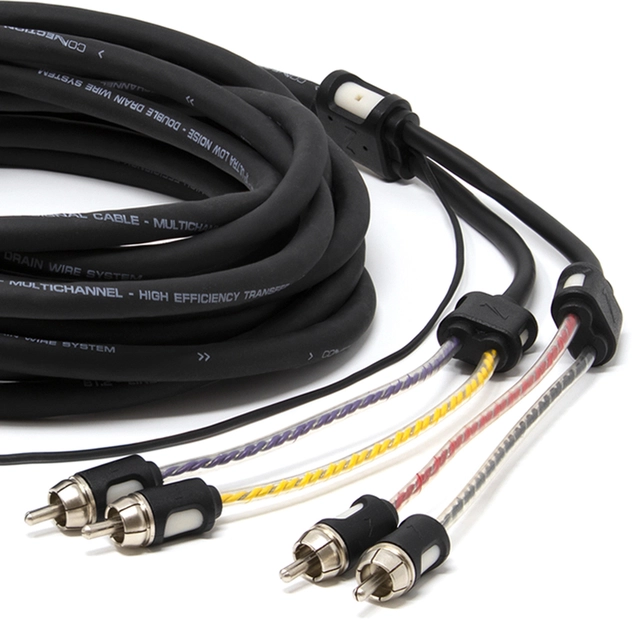 Connection BEST Signalkabel, 2,5 Meter 4 kanals signal kabel 