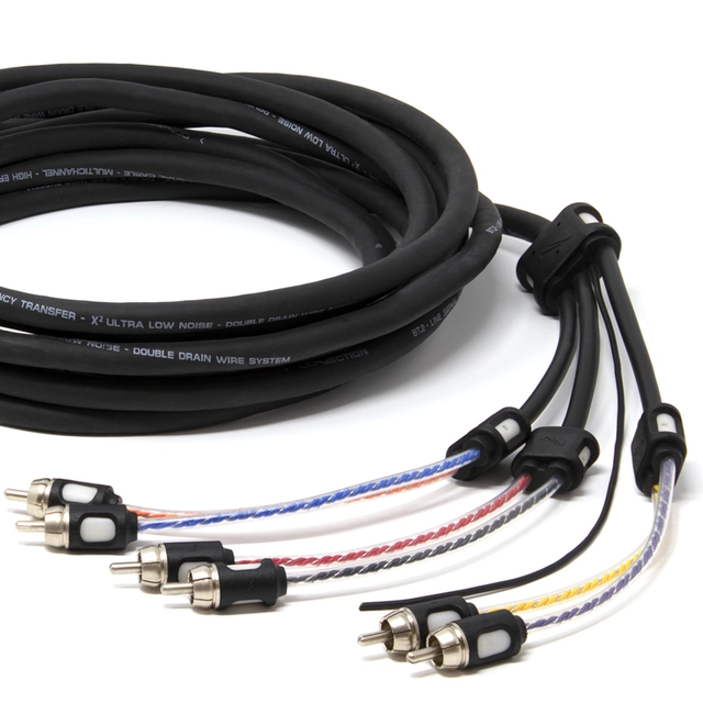 Connection BEST Signalkabel, 2,5 Meter 6 kanals signal kabel 
