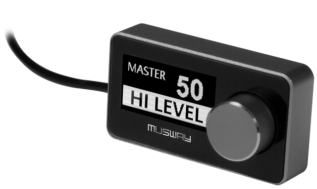 Musway DRC1v2 digital fjernkontroll Digital fjernkontroll 