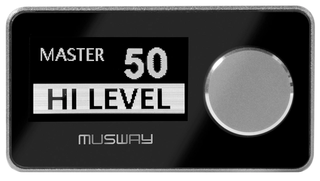 Musway DRC1v2 digital fjernkontroll Digital fjernkontroll 