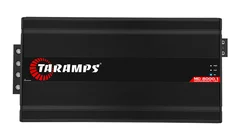 Taramps Bilforsterker 1x8000W 1 ohm sort 1 ohm, sort