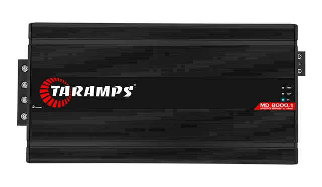 Taramps Bilforsterker 1x8000W 1 ohm sort 1 ohm, sort 