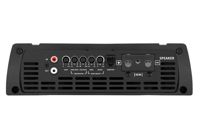 Taramps Bilforsterker 1x8000W 1 ohm sort 1 ohm, sort 