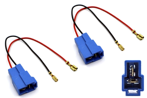 InCarTec Høyttalerplugg-adaptere Chevrolet/Mazda/Nissan/Subaru