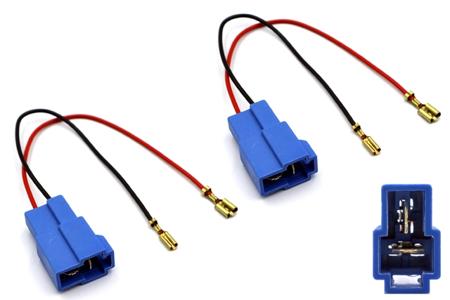InCarTec Høyttalerplugg-adaptere Chevrolet/Mazda/Nissan/Subaru 