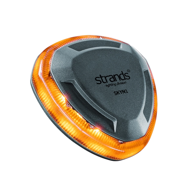Strands SKYLORD EXP SKYN1 Roterende Roterende varsellys for takmontering 