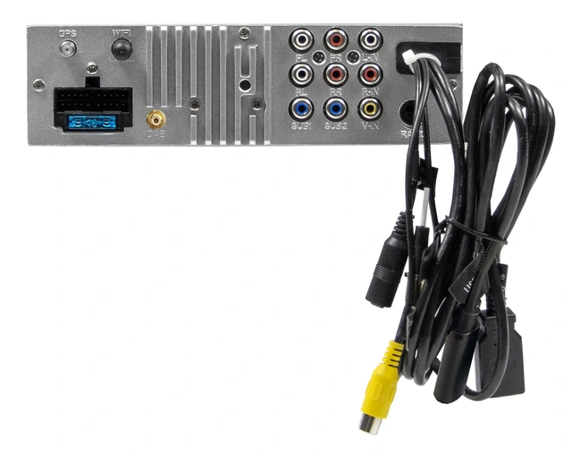 ESX 6,3" LCD/DAB+/FM/USB/SD/BT 1-DIN DAB mediaspiller med masse utstyr 