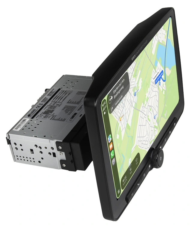 ESX 12" LCD/DAB+/FM/USB/SD/BT 1-DIN DAB mediaspiller med 12" skjerm 