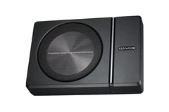 Kenwood kompakt aktiv basskasse 8" Aktiv 8" subwoofer, 150w RMS. 250w maks