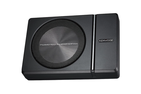 Kenwood kompakt aktiv basskasse 8" Aktiv 8" subwoofer, 150w RMS. 250w maks