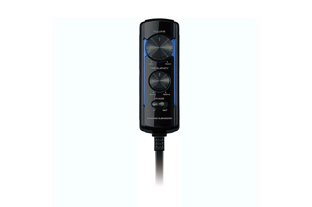 Kenwood kompakt aktiv basskasse 8" Aktiv 8" subwoofer, 150w RMS. 250w maks 