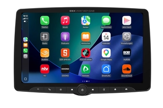 ESX VMX1401DAB - 14" Multimediaspiller DAB+, BT, Trådløs Carplay &amp; Android Auto