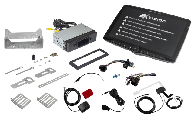 ESX 14" LCD/DAB+/FM/USB/SD/BT 1-DIN DAB mediaspiller med 14" skjerm 
