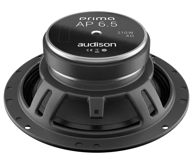 Audison PRIMA AP 6.5 6½" mellombass 210W max / 70W RMS 