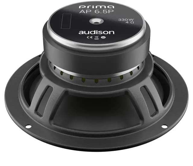 Audison PRIMA AP 6.5P 6½" mellombass 4 ohm 
