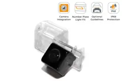 InCarTec Ryggekamera (skiltlys) (CVBS) Ford Kuga Mk2 (C520) 2013-2019