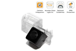 InCarTec Ryggekamera (skiltlys) (CVBS) Ford Kuga Mk2 (C520) 2013-2019