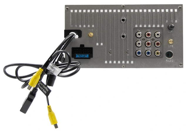 ESX 7" LCD/DAB+/FM/USB/BT 2-DIN DAB mediaspiller med 7" skjerm 