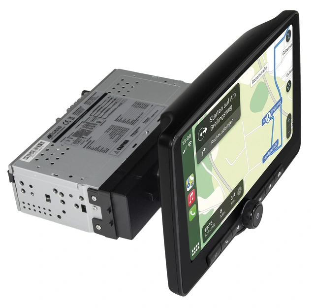 ESX 9" LCD/DAB+/FM/USB/BT 1-DIN DAB mediaspiller med 9" skjerm 