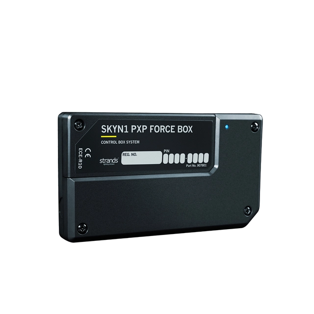 Strands SKYN1 PXP Force Box 4 utganger, max 60A, APP-styrt 