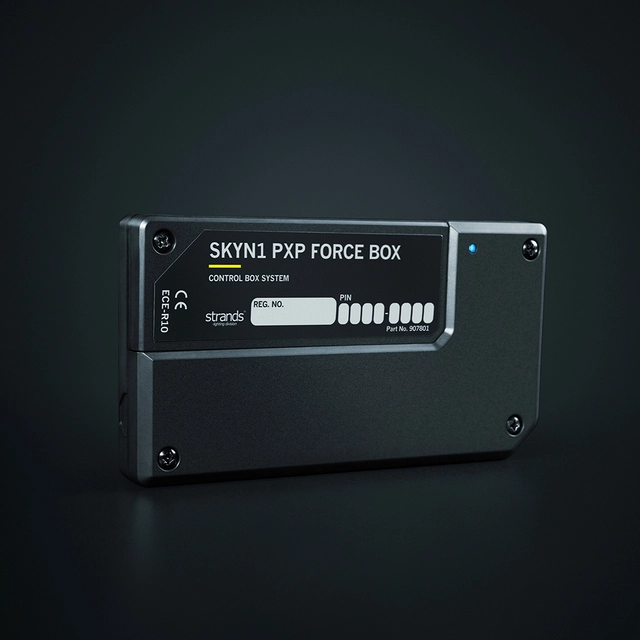 Strands SKYN1 PXP Force Box 4 utganger, max 60A, APP-styrt 