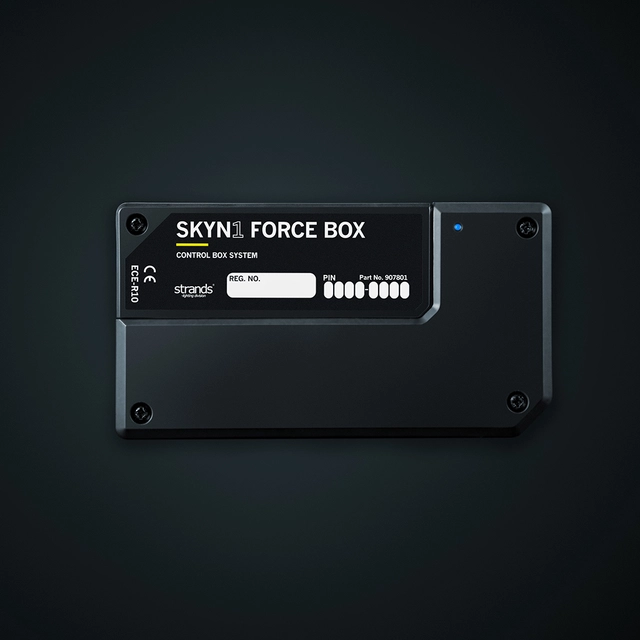 Strands SKYN1 PXP Force Box 4 utganger, max 60A, APP-styrt 