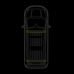 Strands CRUISE LIGHT C-RACK Partner 2019 Peugeot Partner 2019 og senere (2)