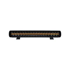Strands Big Energy DR LED-rampe 20" Svak bøyd, hvit/orange, innebygd relè