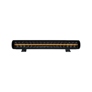 Strands Big Energy DR LED-rampe 20" Svak bøyd, hvit/orange, innebygd relè