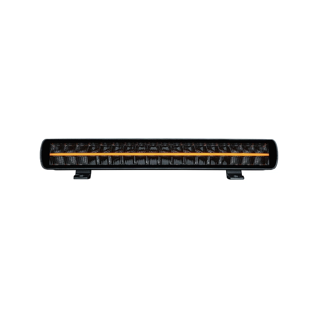 Strands Big Energy DR LED-rampe 20" Svak bøyd, hvit/orange, innebygd relè 