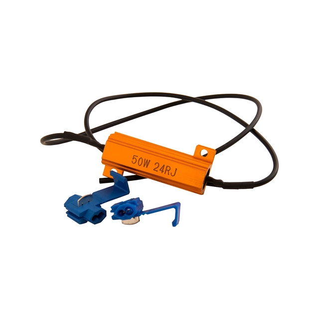 Strands 24V 21W tilpasset motstand 