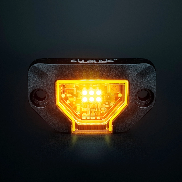 Strands Unity rock light orange 