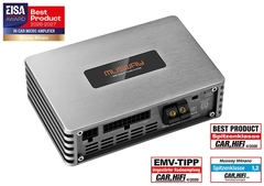 Musway 4-kanals DSP-forsterker 400W RMS i 2 ohm