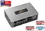 Musway 4-kanals DSP-forsterker 400W RMS i 2 ohm