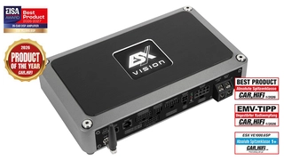 ESX VISION VE1000.6SP 6-kanals forst. m/12-kanals DSP 12/24V